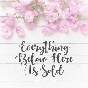 Everything Below Has Sold